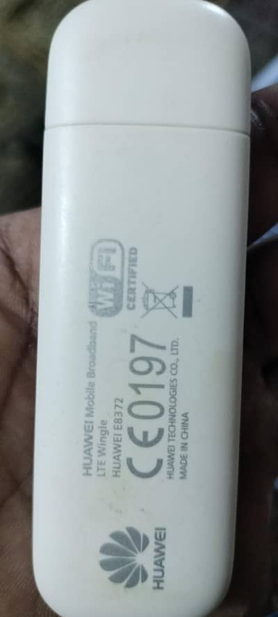 Telenor 4G internet device