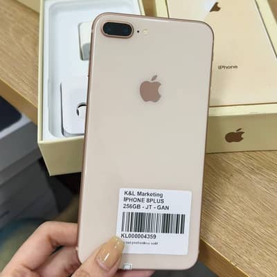 iPhone 8 plus 256 GB