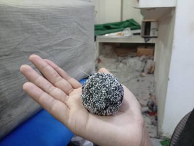 hand made diamond ball