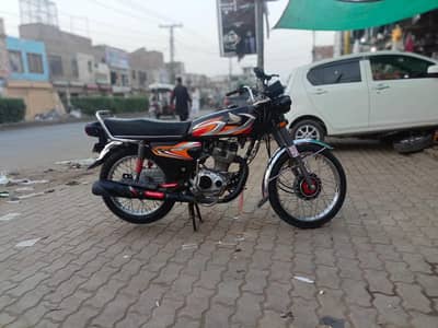 honda 125 2022 10 by 10 Condition all genuine