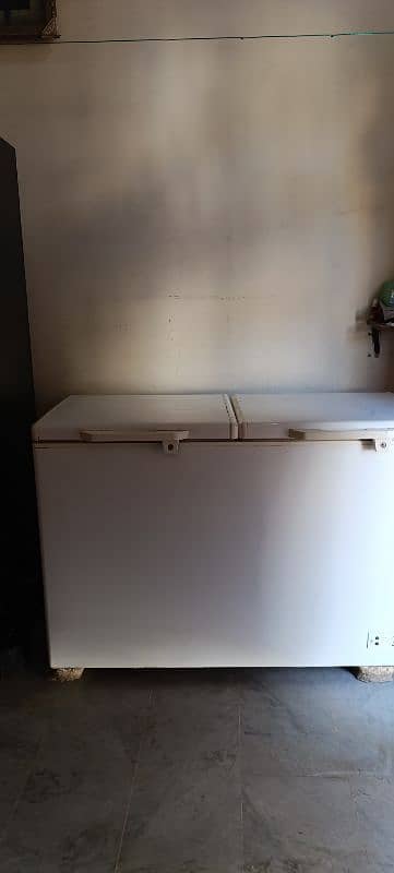 Pell Double Door Freezer
