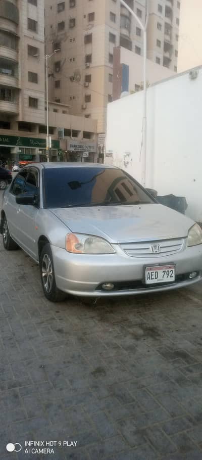 Honda City IVTEC 2002