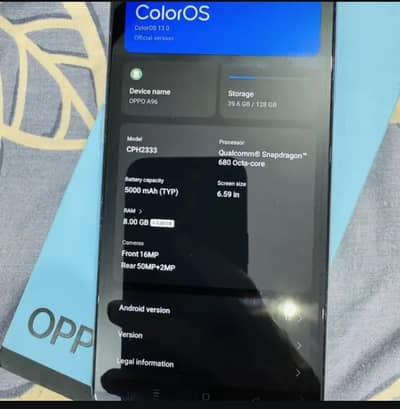 OPPO A96
