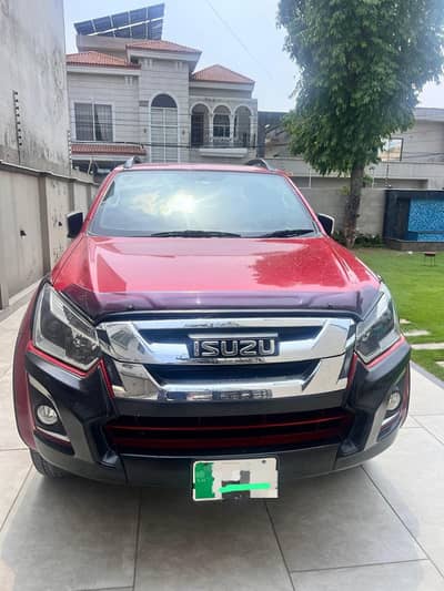 Isuzu D-Max 2019