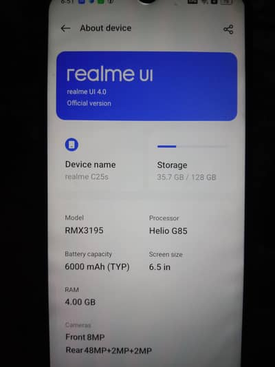 Realme C25s