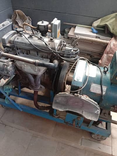 15 kw gas generator 3 phase engine Toyota