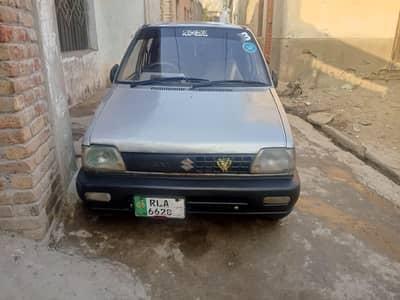 Suzuki Mehran VXR 2004