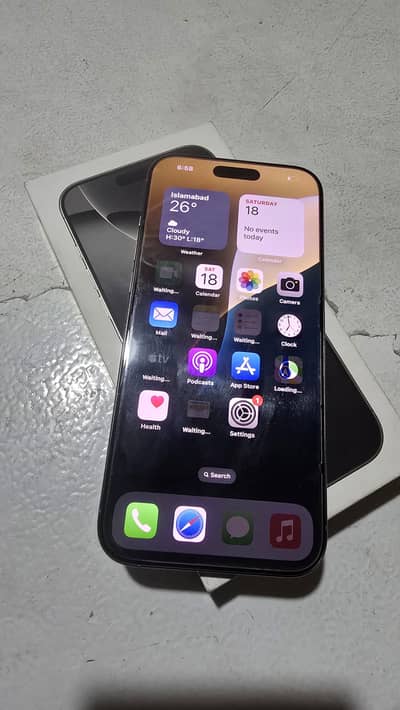 Apple iPhone 16 Pro Max 256 GB