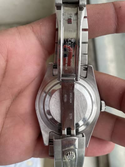 Rolex DateJust  Geneva Wimbledon Watch