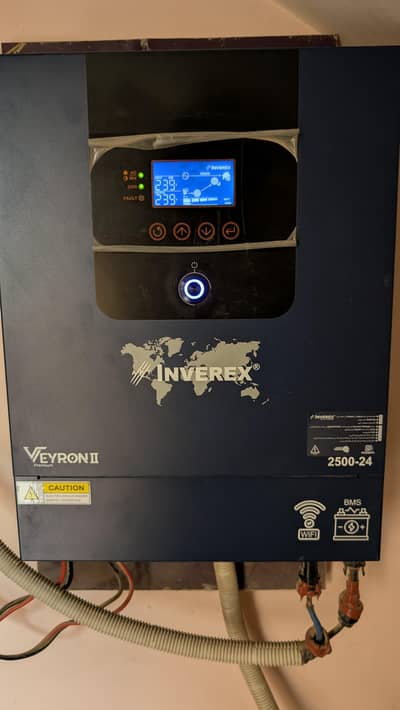 Inverex 2.5KW inverter , VEYRON II