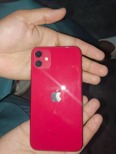 I phone 11 condition 10/9 ha battery 91