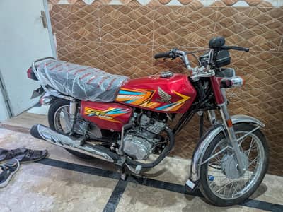 Honda CG 125 2026 – Brand New (Applied For)