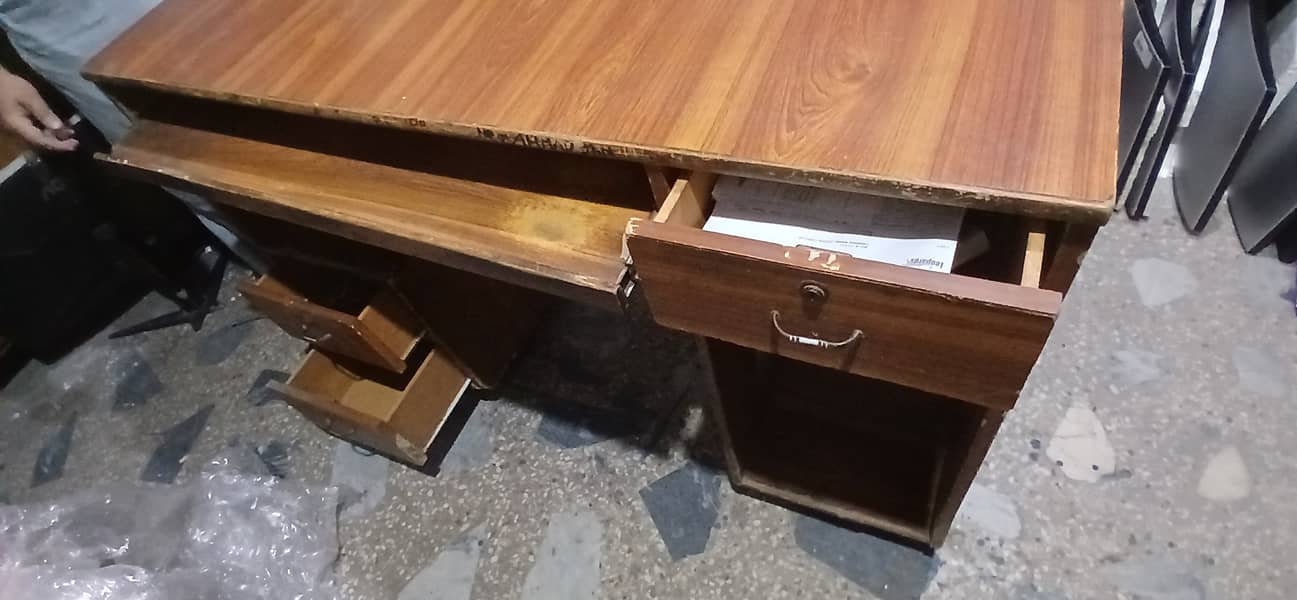 Computer Table / Customized Computer Table (Used) 7