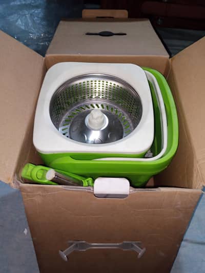Spin mop