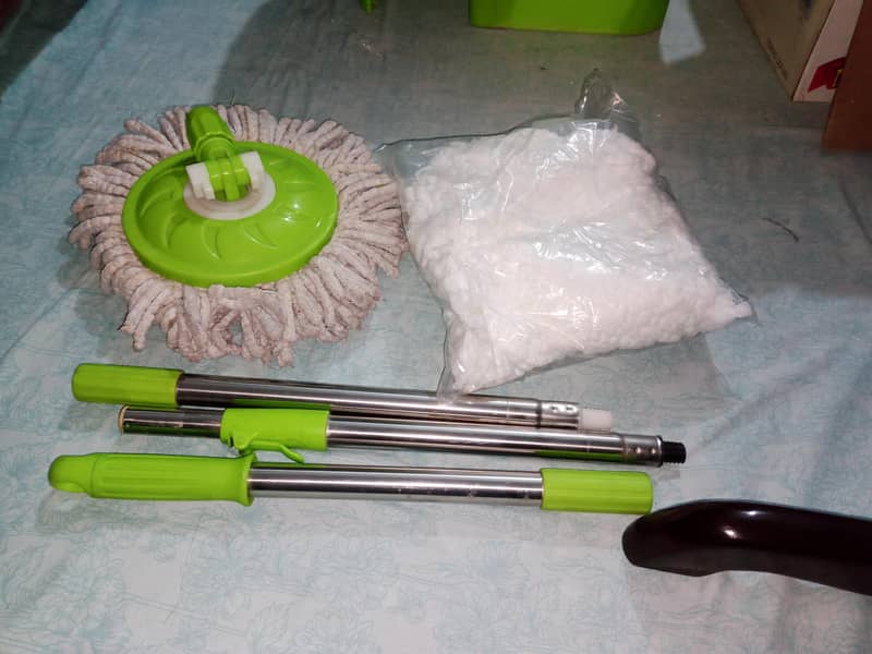 Spin mop 1
