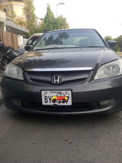hondo civic Exi 2006 good condition