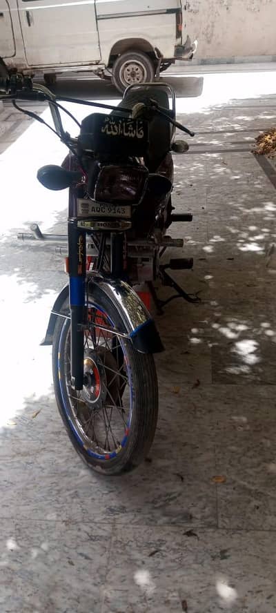 CG 125 Honda