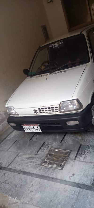 Suzuki Mehran VX 2006