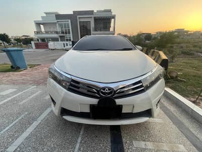 Toyota Corolla 2016