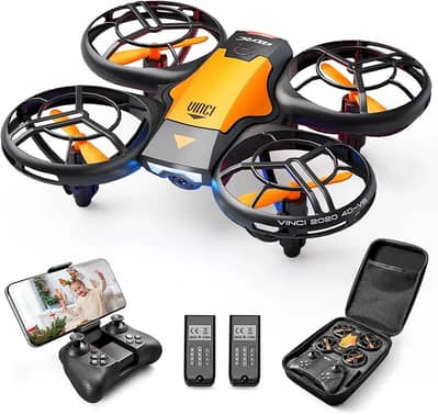 4DRC Mini Drone With 720P HD Camera For Kids, FPV 2.4G WiFi,