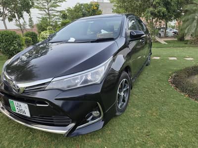 Toyota Corolla XLI 2015