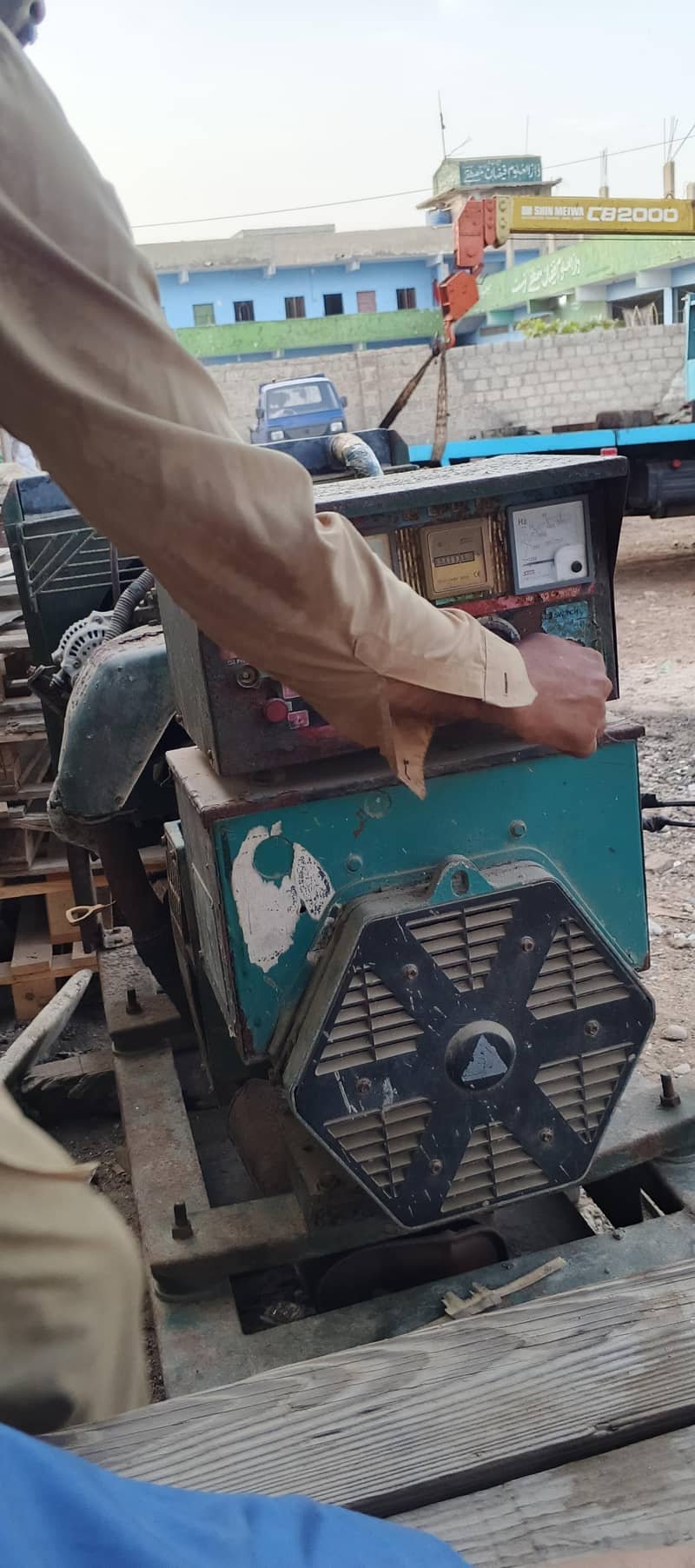 18 KVA Engine Generator 0