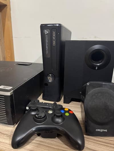 Xbox 360 Slim Jailbroken 250GB