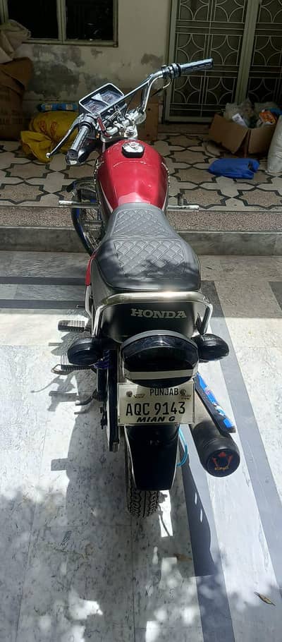 125 Honda