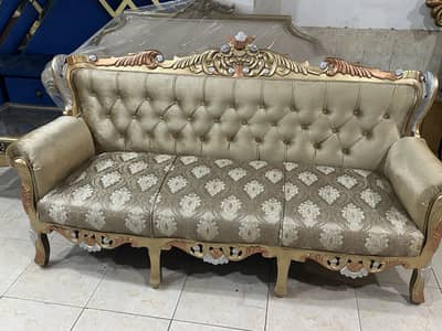 7 seat sofa