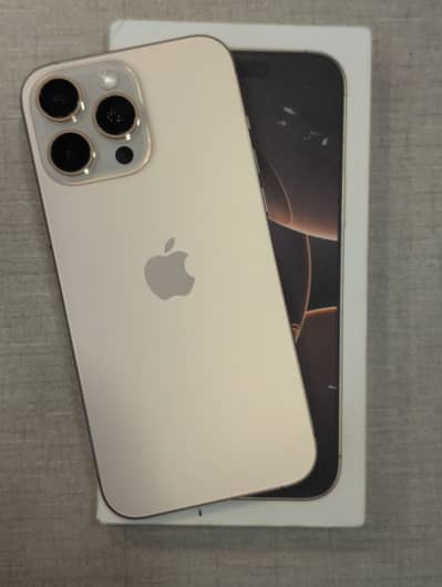 iphone 16 Pro Max JV with Box