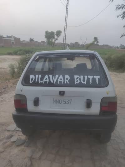 Suzuki Mehran VXR 1992