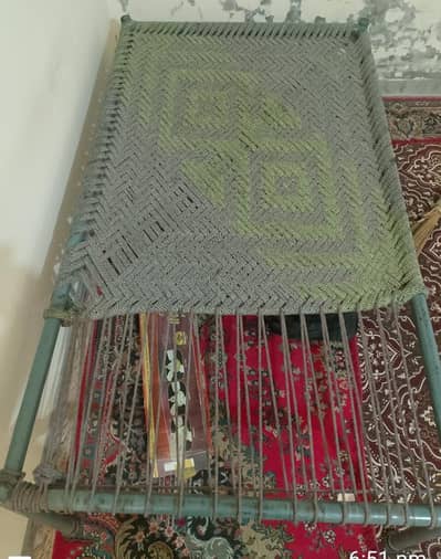 03 lohey ki mazboot charpai for sale