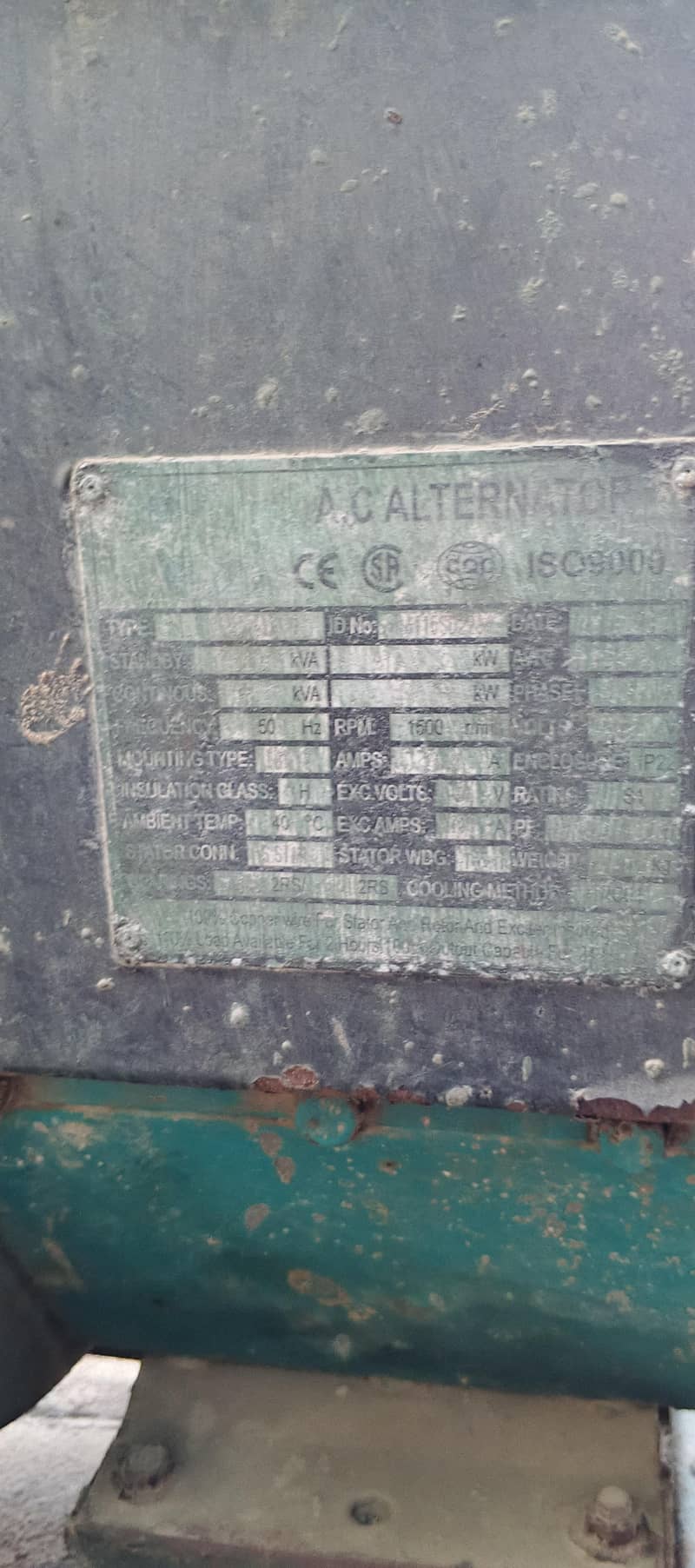 18 KVA Engine Generator 7