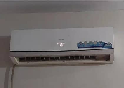 Haier 1.5 ton totally genuine No repering