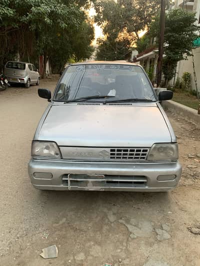 Suzuki Mehran VXR 2003