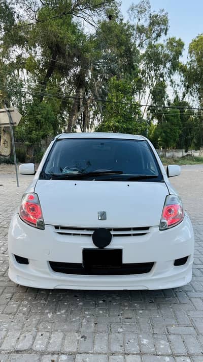Toyota Passo 2007
