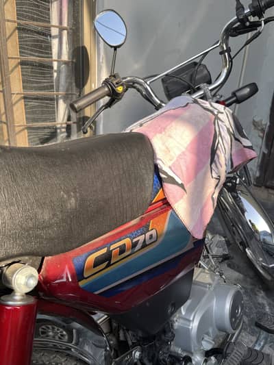 Cd70 bike for sale