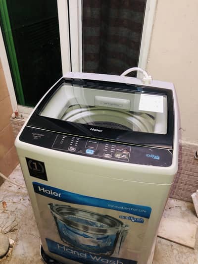 Fully Automatic Haier Washing Machine