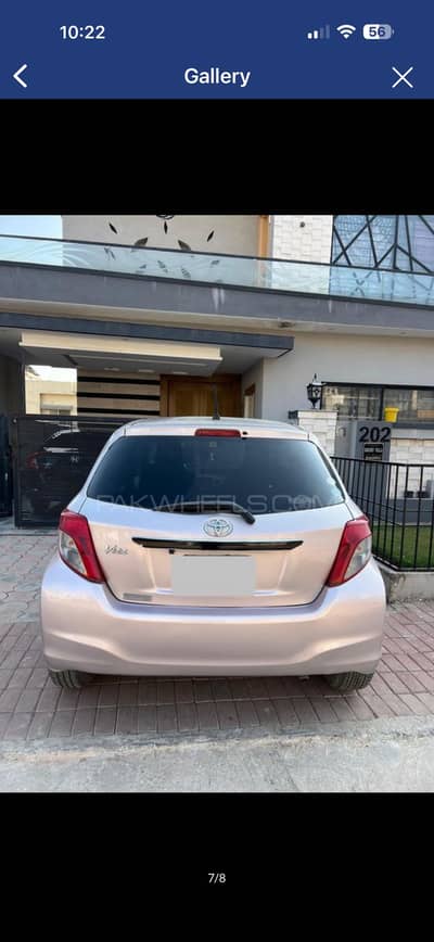 Toyota Vitz 2013