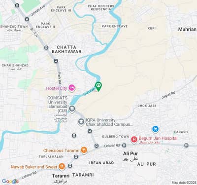 10 Marla Residential Plot For Sale | DHA Margalla Orchards, Block E, Park Road Islamabad