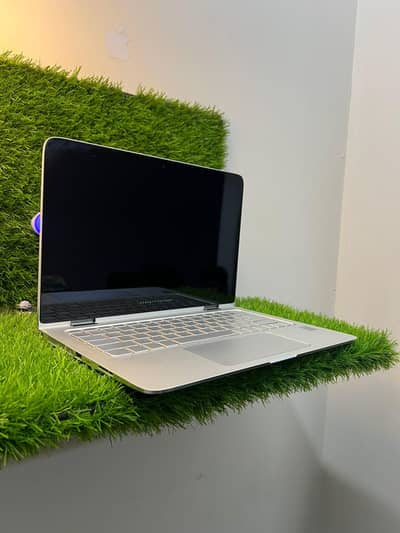 hp premium laptop spectre series touch and type
