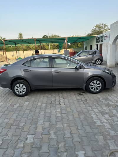 Toyota Corolla GLI 2016