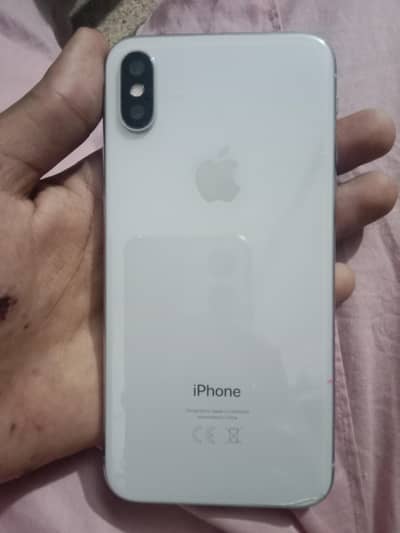 Apple iPhone X WhatsApp number 03114190888