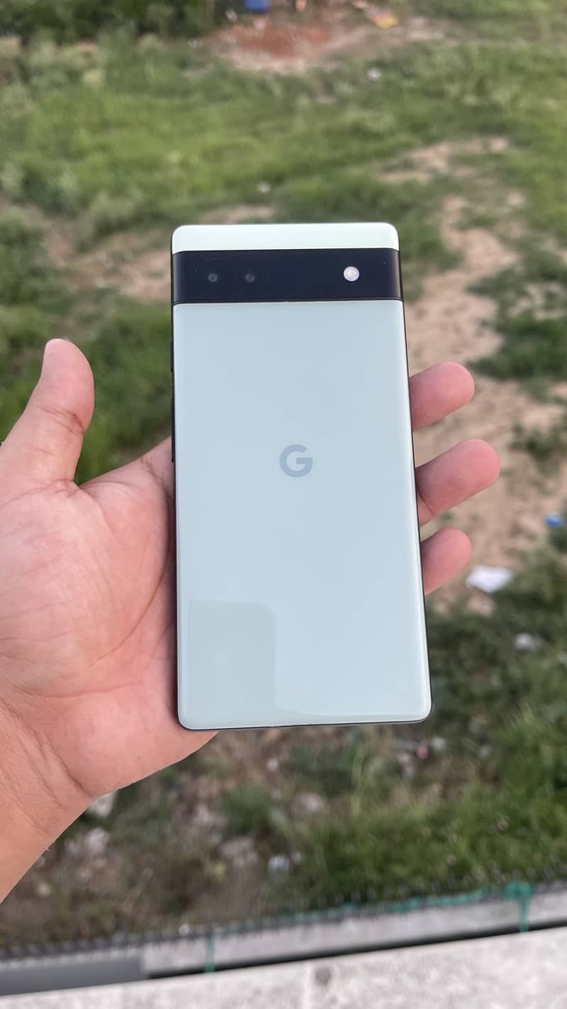 Google pixel 6a 0
