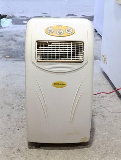 Dimplex portable AC