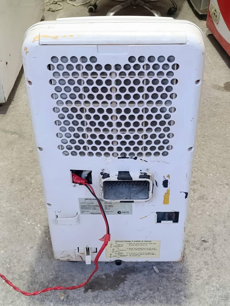 Dimplex portable AC 3