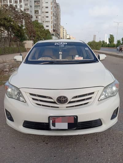 Toyota Corolla XLI 2014 Convert GLI
