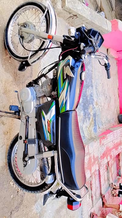 Honda 125 urgent sell 03142803561