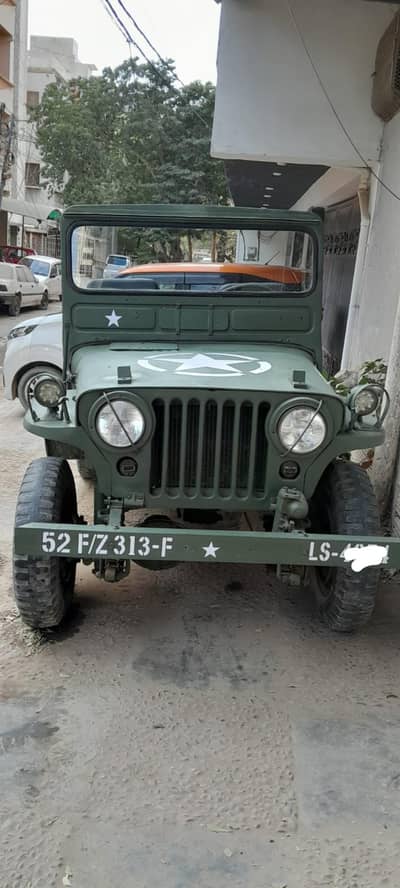 willys jeep 1952 (0314-2349005)