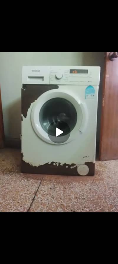 Siemens automatic front load washing machine sale